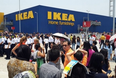 Danas otvaranje robne kuće IKEA