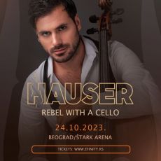 Danas počela prodaja ulaznica za HAUSER-ovu prvu  solo turneju „Buntovnik sa violončelom“