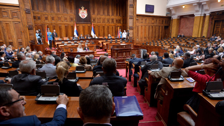 Danas rasprava o 131 amandmanu na Zakon o ministarstvima