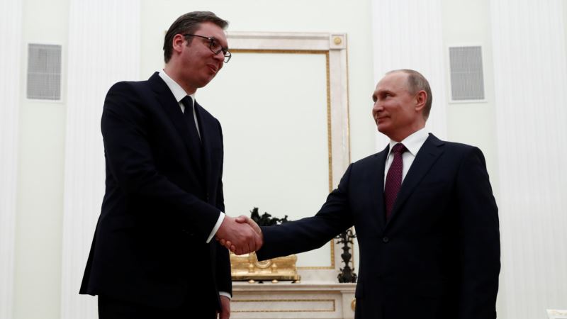 Danas sastanak Vučića i Putina u Moskvi