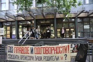 Danas sastanak studenata u blokadi i predstavnika Univerziteta u Beogradu