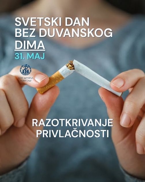 Danas se obeležava Svetski dan bez duvanskog dima
