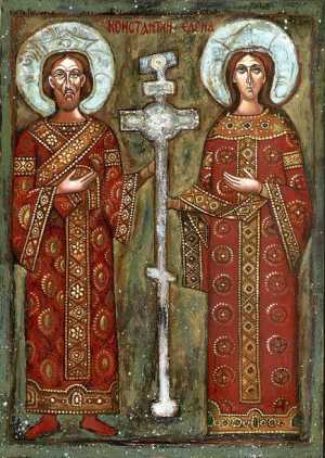 Danas se slave Sveti car Konstantin i carica Jelena: Evo šta valja uradilti