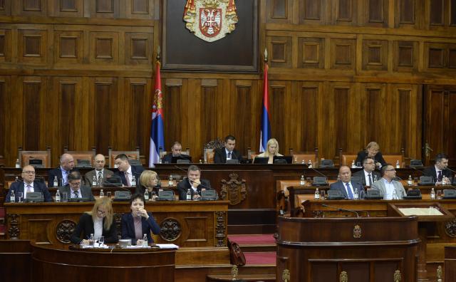 Danas sednica Skupštine Srbije