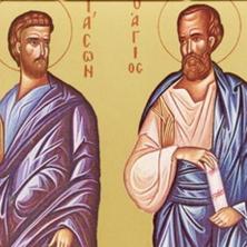 Danas slavimo SVETE APOSTOLE koji su u mračnoj tamnici SEDAM RAZBOJNIKA PREVELI U HRIŠĆANSTVO (VIDEO)