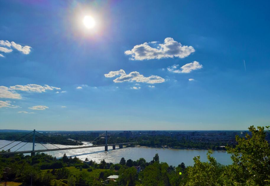 Danas sunčano i veoma toplo, do 39 stepeni