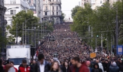 Danas treći po redu protest pod sloganom Srbija protiv nasilja