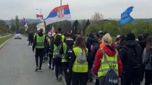 Danas u 11 sati počinje protest u Loznici „Marš na Drinu“