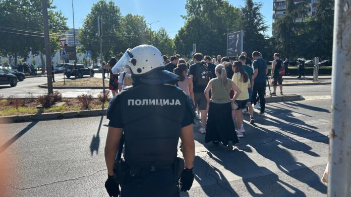 Danas u podne blokada kružnog toka kod „Delte“ u Nišu