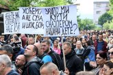 Održano okupljanje Srba; HELP, Ovo je okupacija FOTO/VIDEO