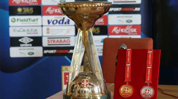 Danas žreb za osminu finala Kupa Srbije