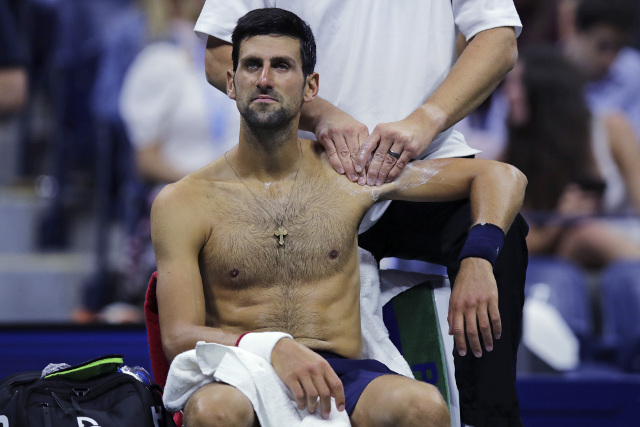 Dani strepnje, Novak ne vidi kraj, kako je Vavrinka reagovao?