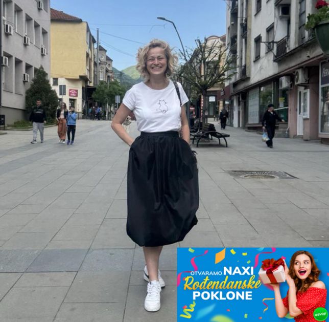 Danijela Anđelković iz Vranja osvojila vaučer od 10.000 dinara povodom rođendana Naxi nacionala 