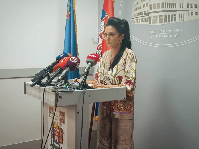 Danijela Milićević ponovo izabrana za predsednicu GIK-a u Nišu