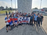 Danilo Vučić obišao Srbe koji idu pešice za Beograd: Najjača podrška braći sa KiM