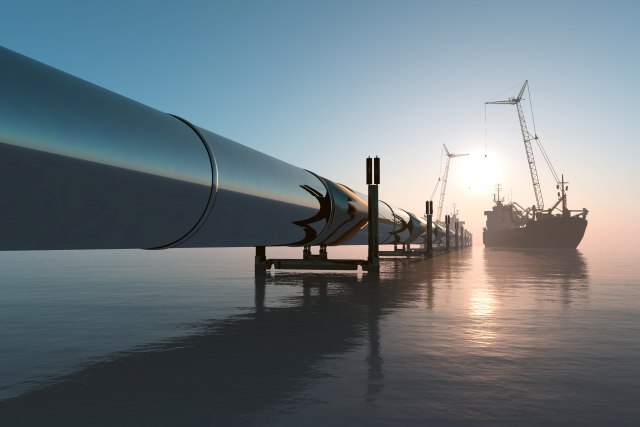 Danska odobrila gradnju podvodnog dela Baltičkog gasovoda, a i dalje koči Severni tok 2