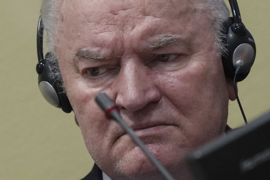 Darko Mladić: Zdravstveno stanje generala Mladića veoma ozbiljno