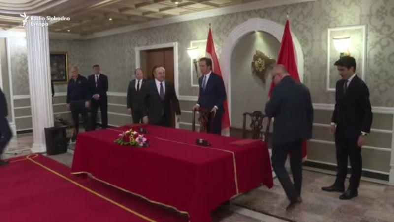 Darmanović i Čavušolu: Turska će pružati konzularnu zaštitu crnogorskim državljanima
