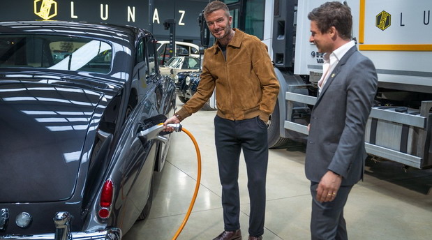 David Beckham kupio udeo u Lunazu poznatom po pretvaranju klasičnih automobila u električne