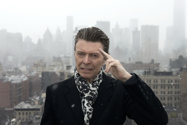 David Bowie u epizodi Tvin Piksa