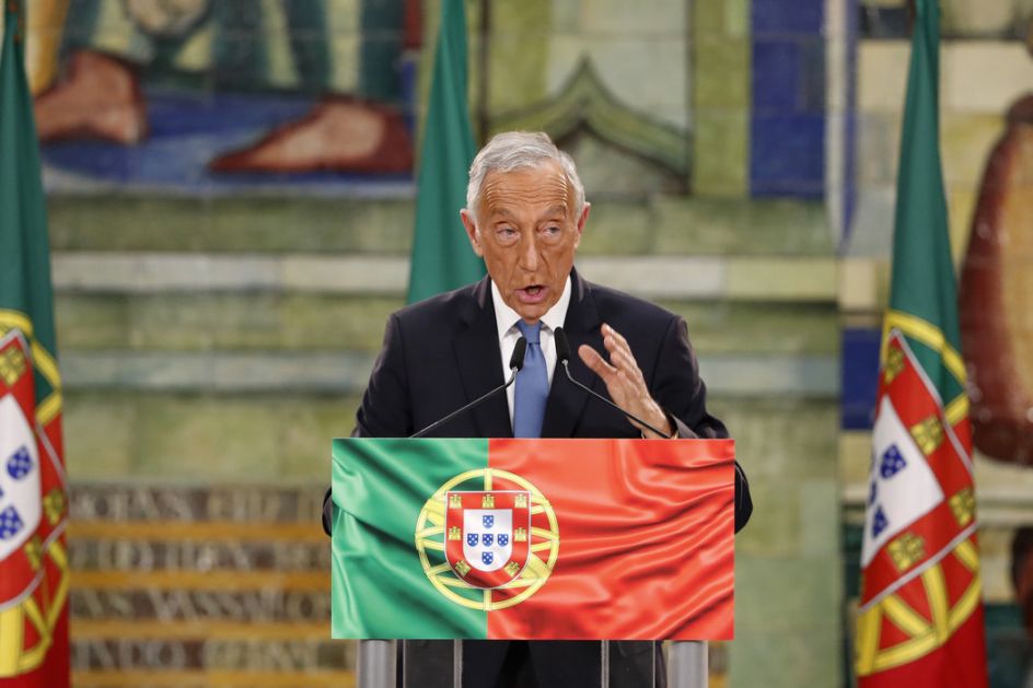 De Susa ponovo predsednik Portugalije