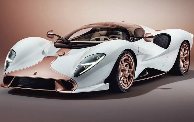 De Tomaso P72