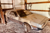 DeLorean DMC-12 nađen u skladištu: Posle 20 godina, vlasnik želi da ga vrati u život FOTO