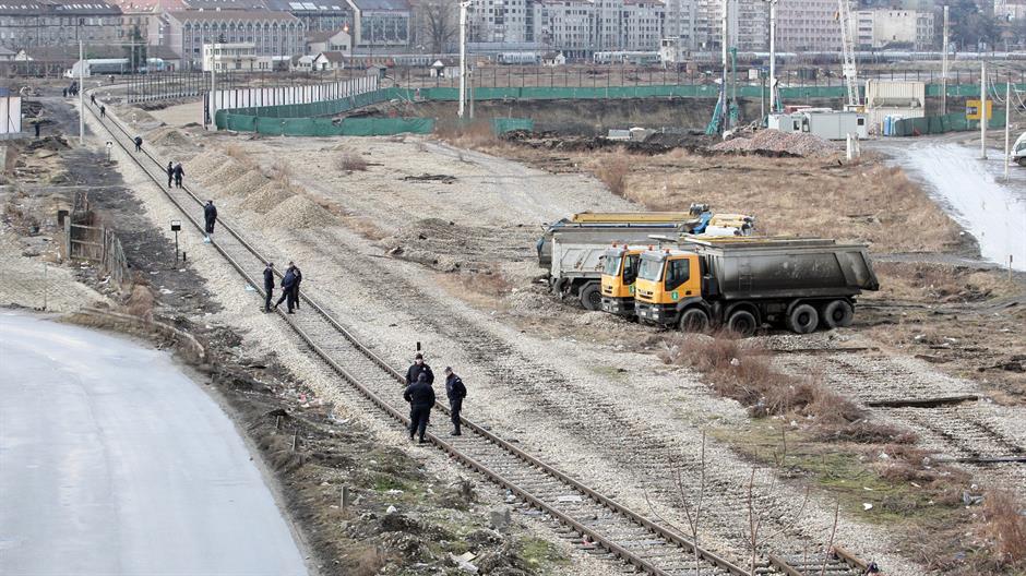 Uništena bomba na gradilištu Beograda na vodi