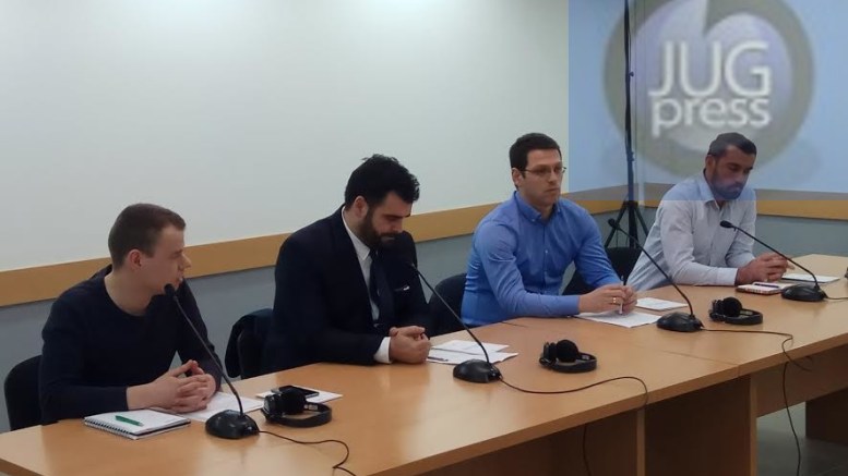 Debata o razmeni teritorija Srbije i Kosova bez Srba među govornicima, posetioci izazvali incident