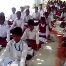 Deca GENIJALCI: Pišu sa obe ruke istovremeno, ali na dva različita jezika (VIDEO)