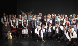 Deca iz Belorusije i Subotice održala prigodan koncert - neguju tradiciju folklora