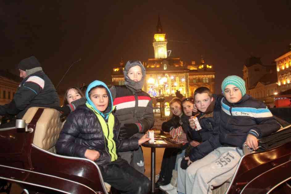 Deca iz Gračanice posetila “Novosadski Winter Fest”!