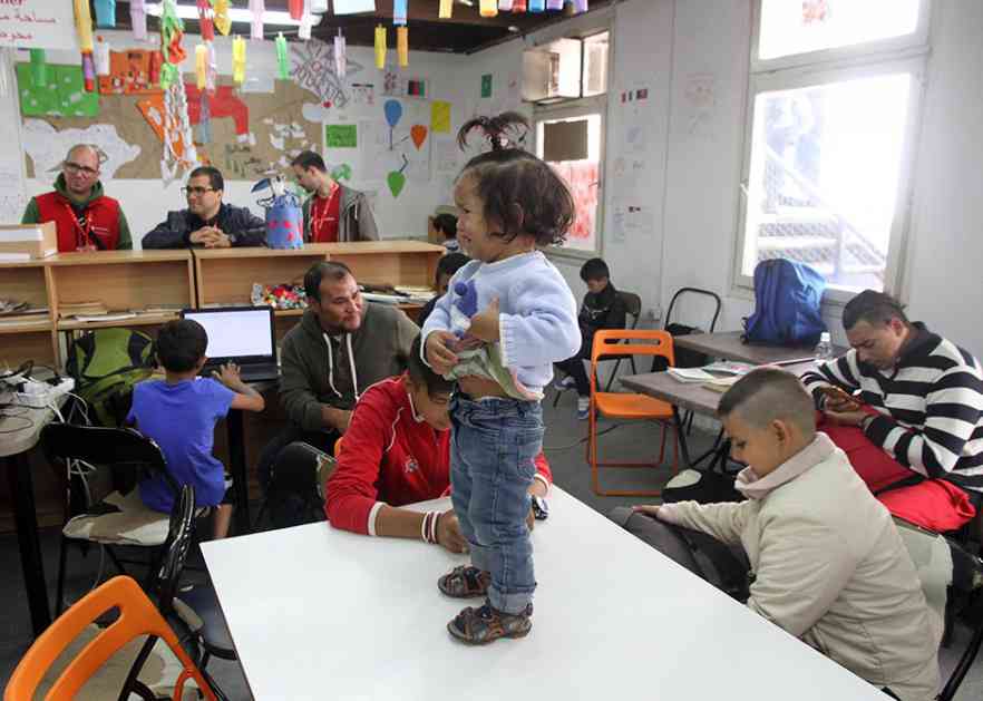 Mali migranti kreću u srpske škole