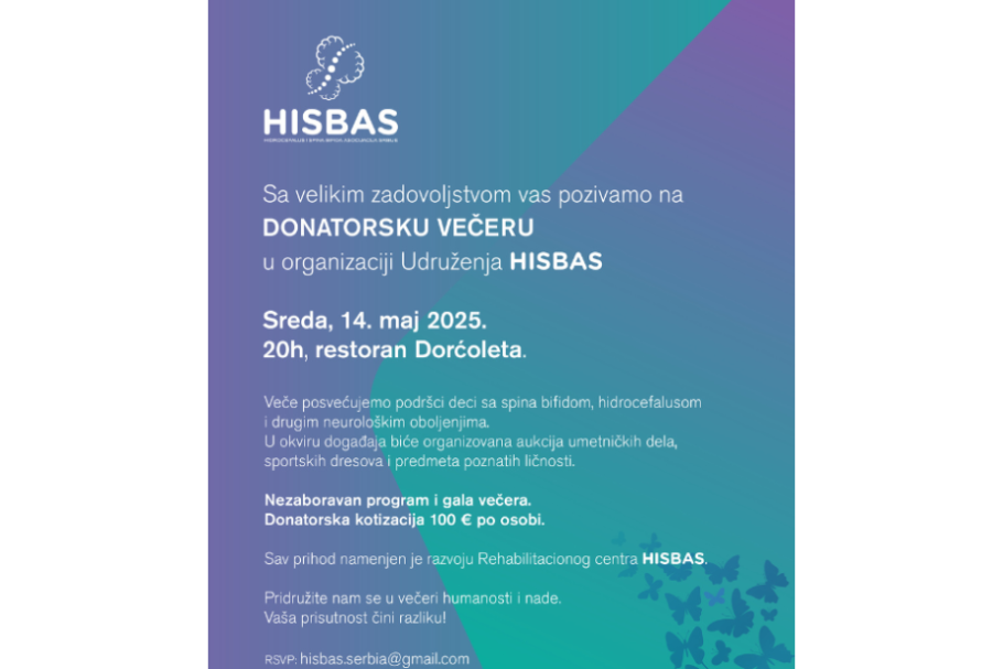 Deca sa defektom neuralne cevi ili hidrocefalusom i njihove porodice ne mogu bez podrške: Važan poziv udruženja HISBAS