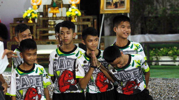 Dečaci napustili bolnicu na Tajlandu, dobrog su zdravlja