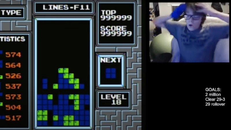 Dečak od 13 godina prvi na svetu razvalio Tetris