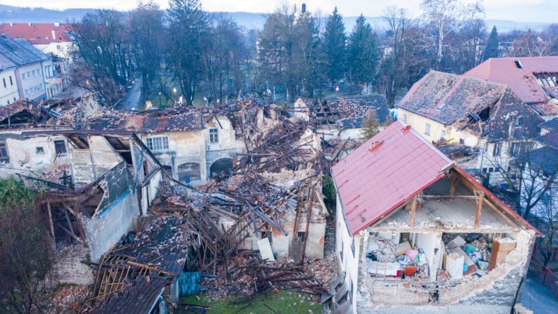 Decembarski zemljotres u Hrvatskoj uništio ili oštetio 8.928 objekata