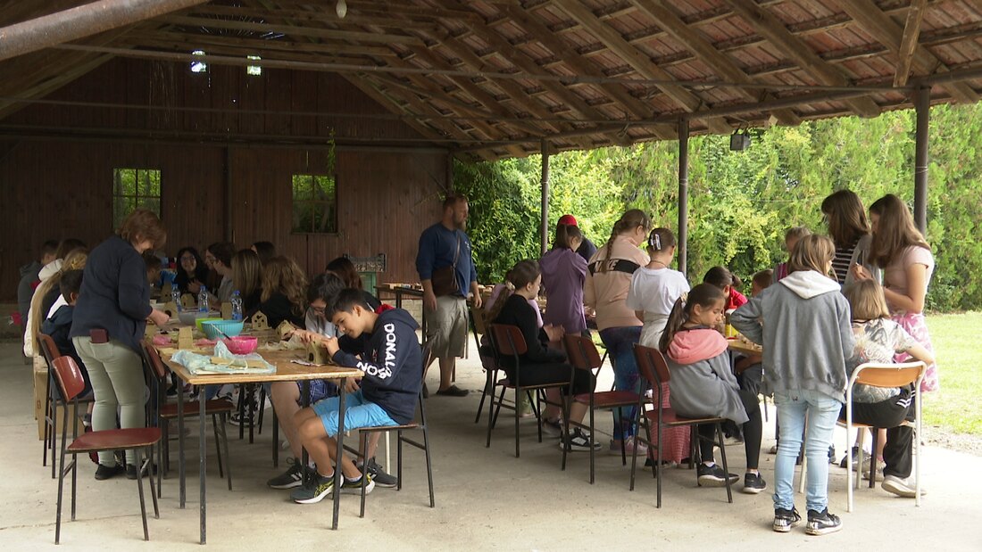 Dečiji etno-kamp u Ruskom Selu