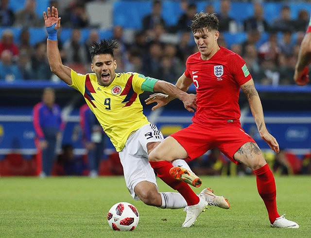 Defanzivac Engleske: Kolumbija je najprljavija ekipa protiv koje sam igrao