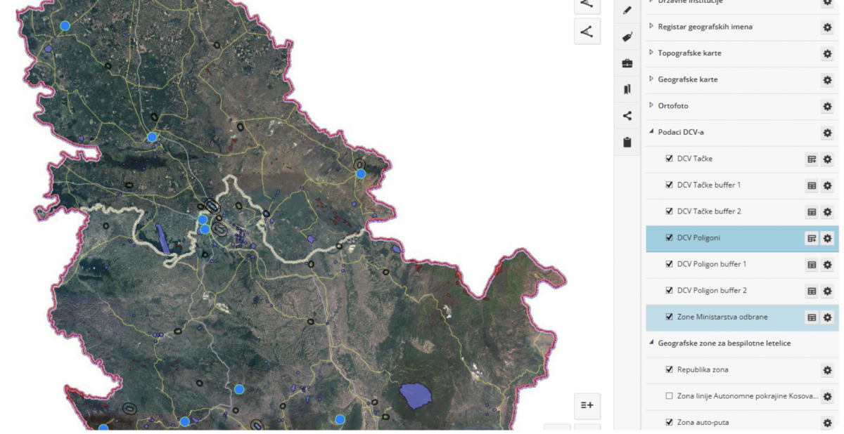 Definisane nove geografske zone za operacije civilnih dronova, DCV uskoro pušta internet platformu za podnošenje zahteva za letenje dronova