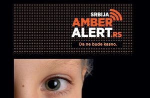 Definisane polazne osnove za uvođenje sistema Amber Alert