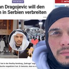 Dejan Dragojević želi da širi islam po Srbiji: Pogledajte šta strani mediji pišu o pobedniku Zadruge 5