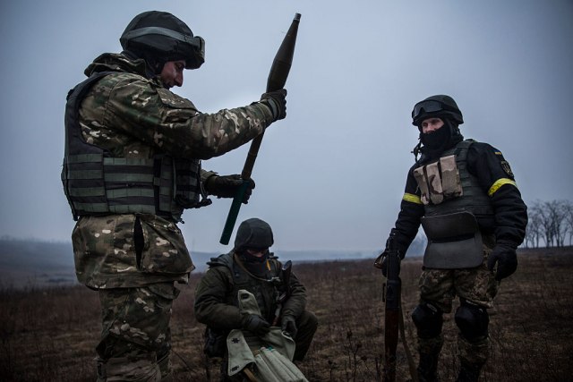 Dejtonski scenario rešenje za Donbas