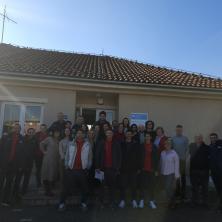 Dejvis kup reprezentacija Srbije posetila SOS Dečije selo u Kraljevu