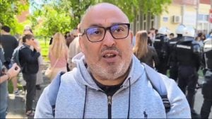 Dekan DIF-a Patrik Drid za Danas: Nisam pozvao policiju zbog studenata, voljom manjine žele da nastave blokade“