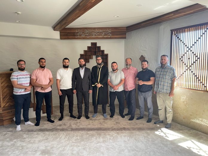Delegacija BNF-a u posjeti džematu “Ikre” u Minhenu