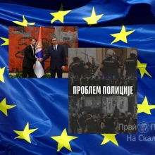 Delegacija EU u Srbiji od 1. novembra objavila dve tek vesti o protestima