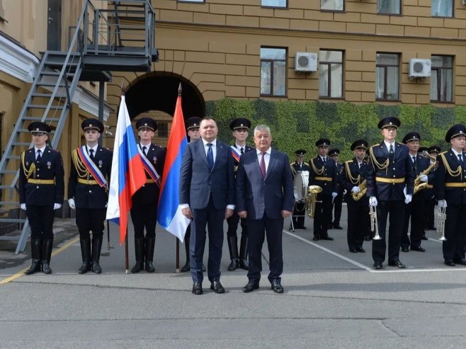 Delegacija MUP-a Srpske u poseti Glavnoj upravi za Grad Moskvu