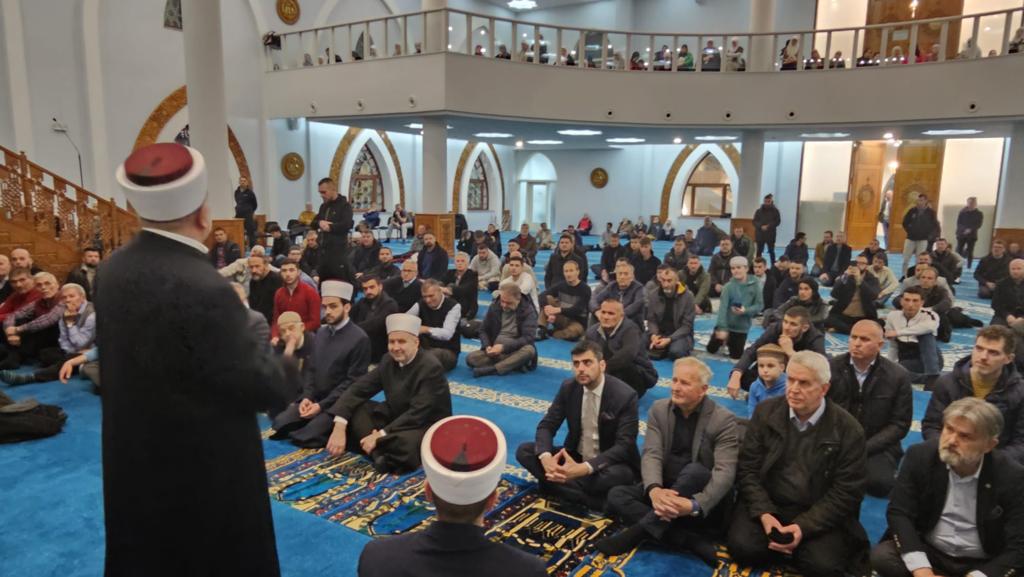 Delegacija Mešihata u ramazaskoj posjeti Muftijstvu sarajevskom