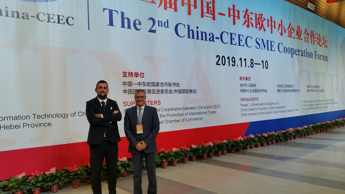 Delegacija Pokrajinske vlade na forumu Kine i zemalja Srednje i Istočne Evrope